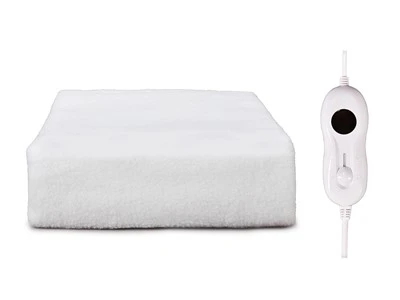 Lamb Fleece Heated Blanket